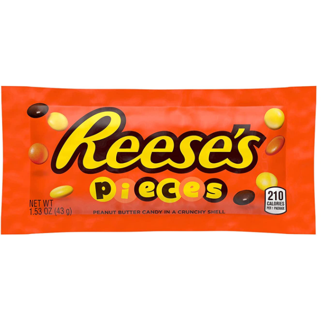 REESE'S PIECES Peanut Butter Candy 1.53 oz