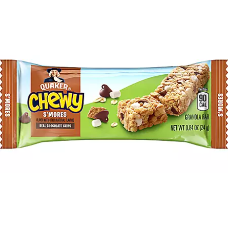 Quaker Camp Chewy Granola Bars Variety Pack (60 pk.)