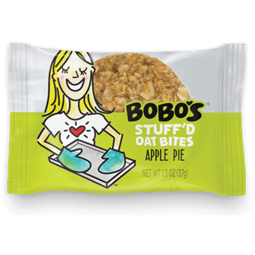 Bobo's Oat Bites, Apple Pie Stuffed, 1.3 oz