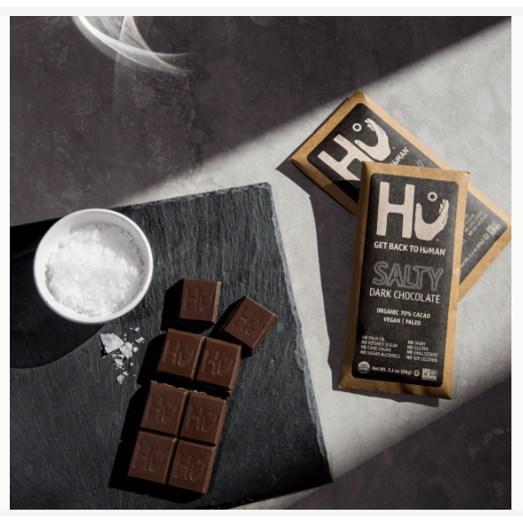HU किचन सॉल्टी चॉकलेट बार, 2.1 OZ 