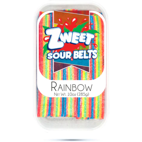 Sour Rainbow Belts | 10 oz