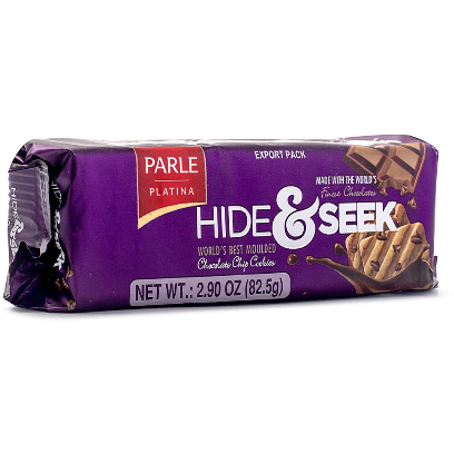 Parle Hide & Seek Chocolate Chip Cookies 82.5 g