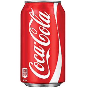 Coca-Cola Can 12 oz