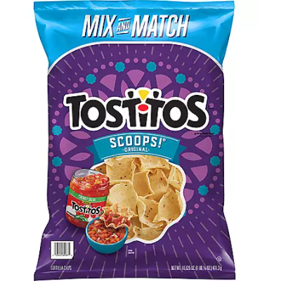 Tostitos Scoops Original Tortilla Chips (16.625 oz.)
