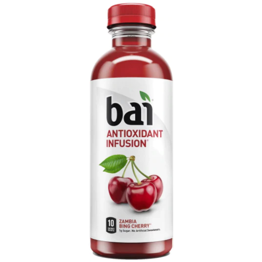 Bai Antioxidant Zambia Bing Cherry 18oz