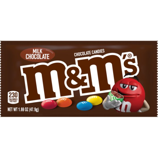 M&M'S Milk Chocolate  1.69oz