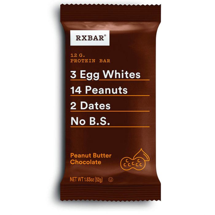 RXBAR पीनट बटर चॉकलेट 1.83oz 