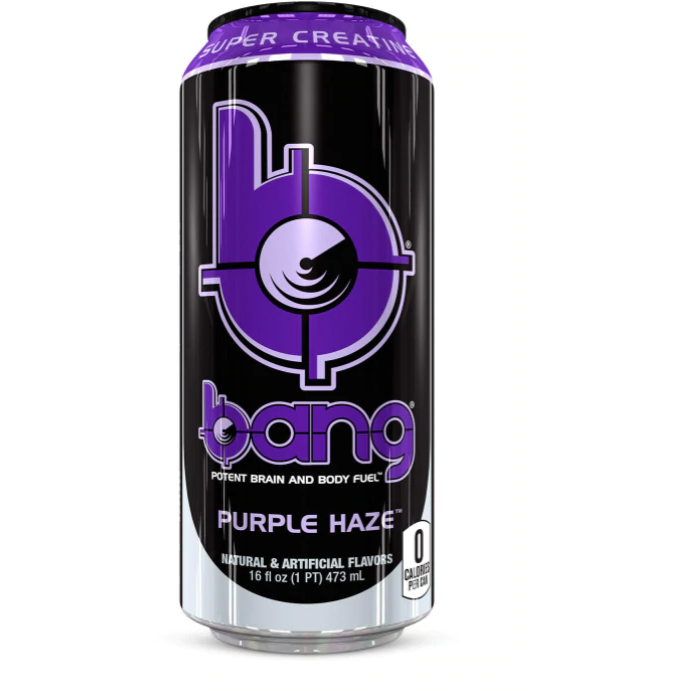 Bang Energy Purple Haze 16 oz