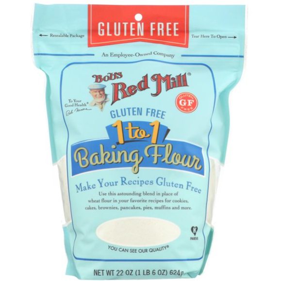 Bob's Red Mill Gluten Free 1 to 1 Baking Flour, 22 oz
