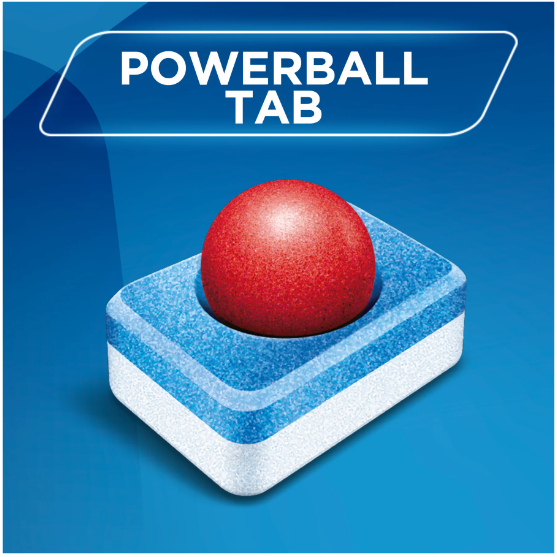 Finish Classic- 18 ct - Dishwasher Detergent - Powerball - Dishwashing Tablets - Dish Tabs