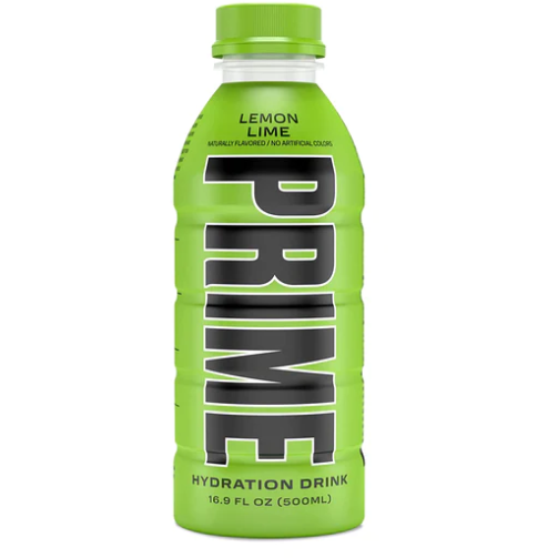 PRIME Hydration Drink, Lemon Lime, 16.9oz