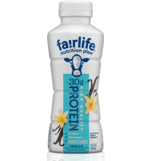 Fairlife Nutrition Plan Vanilla 11.5oz