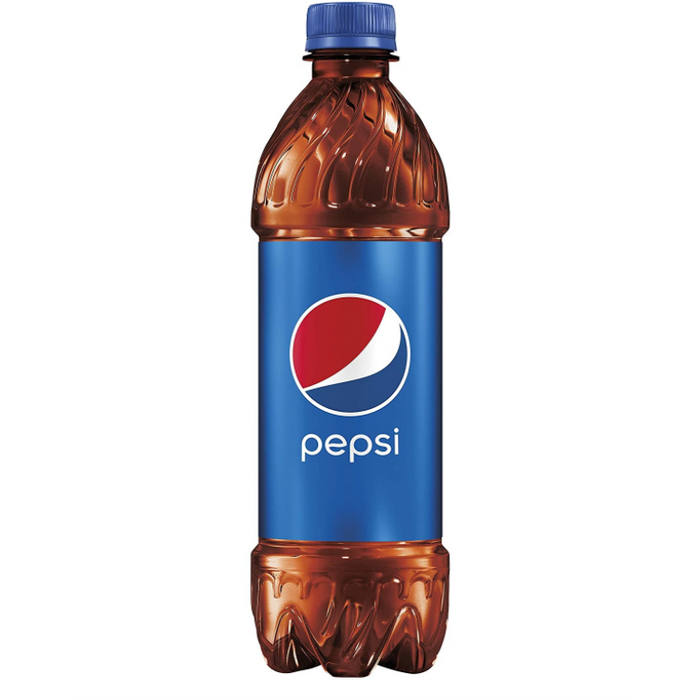 Pepsi Cola Soda Pop, 16.9 oz Bottle