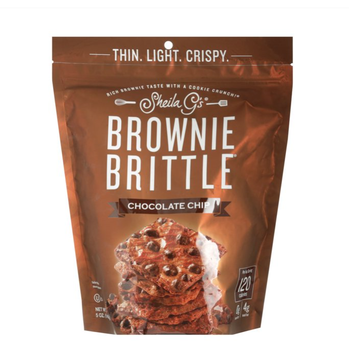 Brownie Brittle Chocolate Chip 4.5 oz