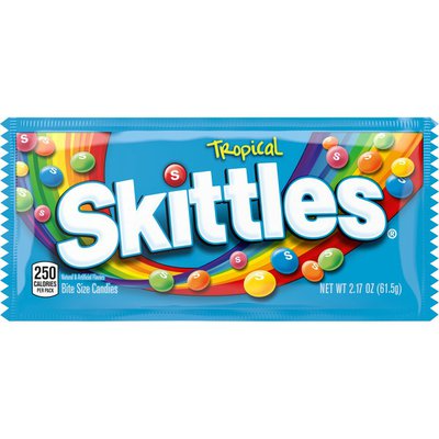 Skittles Tropical Candy Single