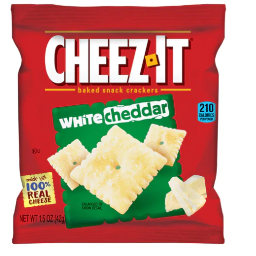 Cheez-It White Cheddar 1.5oz
