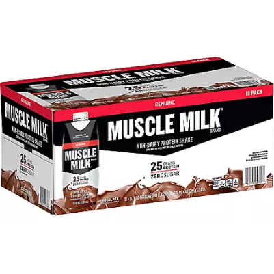 Muscle Milk Genuine Protein Shake, Chocolate (11 fl. oz., 18 pk.)