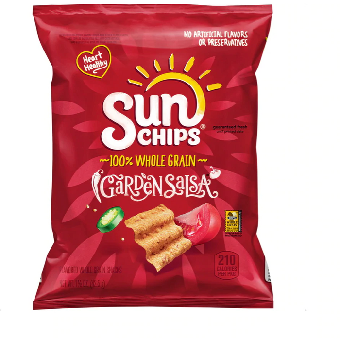 Sunchips गार्डन साल्सा 1.5 औंस