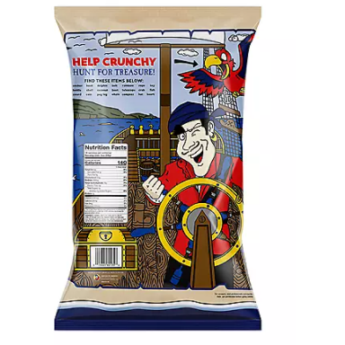 Pirate's Booty Aged White Cheddar Puffs (18 oz.)