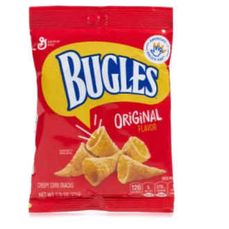Bugles Crispy Corn Snacks 0.8 oz