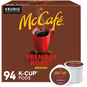 McCafe Premium Roast K-Cup Coffee Pods (94 ct.)