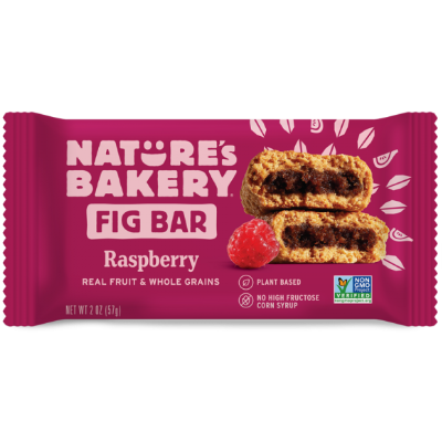 Nature's Bakery Fig Bar Raspberry 2.0 oz
