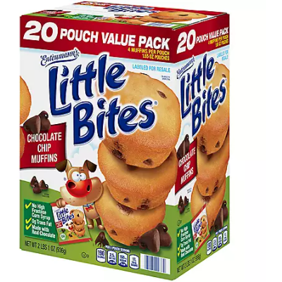 Entenmann's Little Bites Muffins (1.65oz / 20pk)
