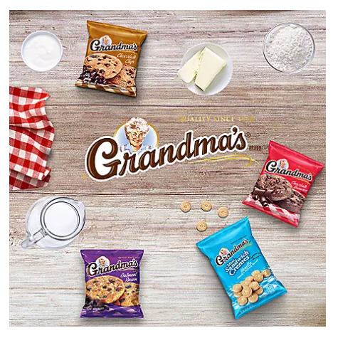 Grandma's Cookies Variety Pack (36 pk.)