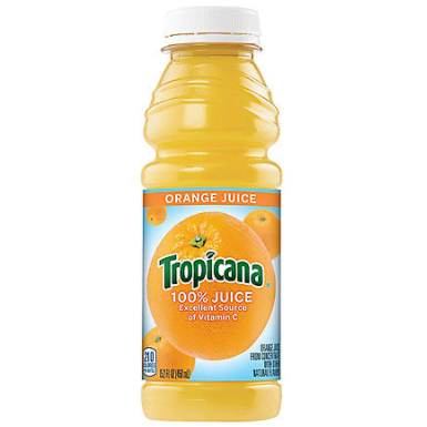 Tropicana Orange Juice (15.2 oz., 12 pk.)