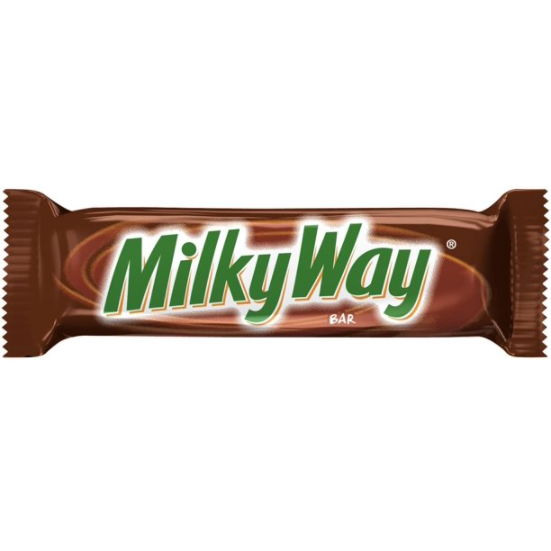 MILKY WAY Milk Chocolate Singles Size Candy Bars 1.84oz