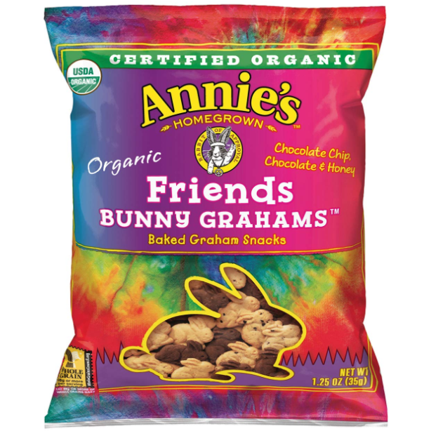Annie's Organic Friends Bunny Grahams 1oz