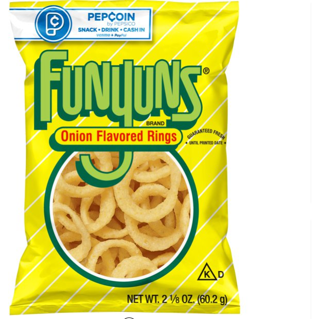 Funyuns Onion Flavored Rings 2.0oz