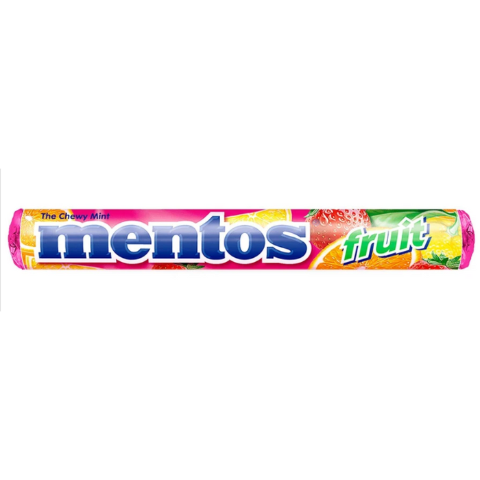 Mentos Fruit 1.32 oz