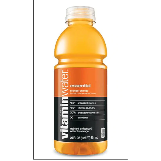 vitamin water orange orange 20 oz