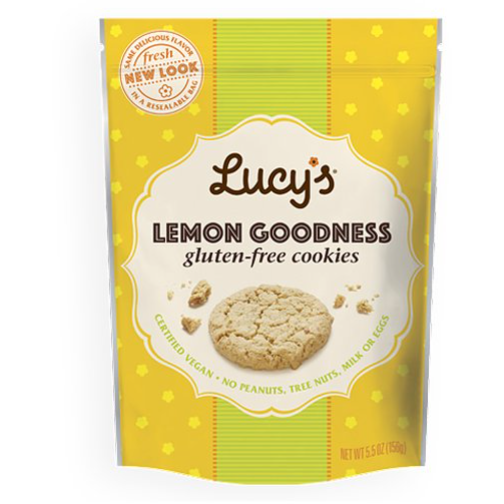 Lucy'S Gluten-Free Lemon Goodness Cookies