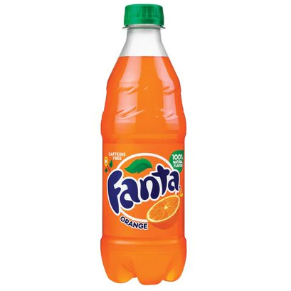 Fanta Orange 16.9 oz