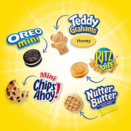 Oreo Crowd Favorites Cookie Variety Pack (30 Pack, 1 oz)