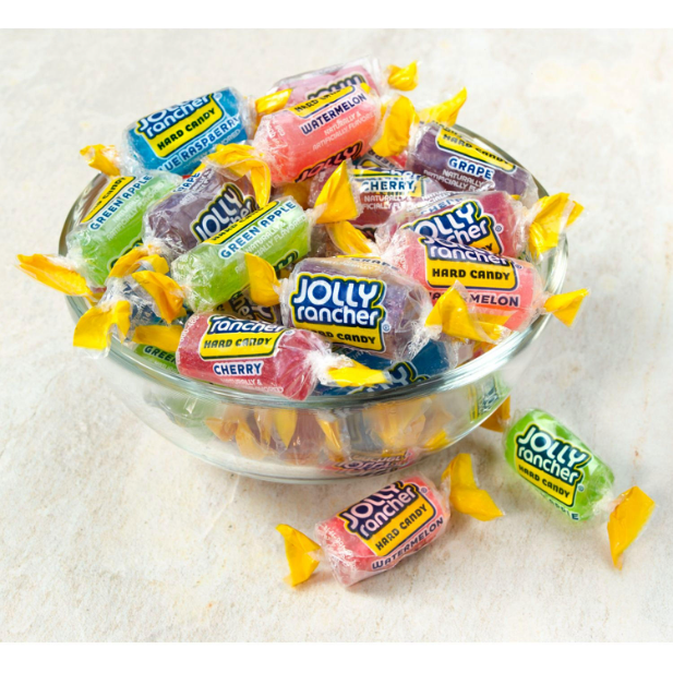 JOLLY RANCHER Assorted Fruit Flavored Hard Candy (80 oz., 360 pc.)