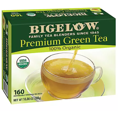 Bigelow Premium Organic Green Tea (160 ct.)