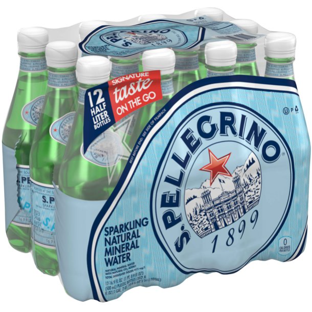 S.Pellegrino No Flavor Water 202.8 fl oz.