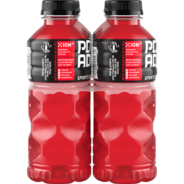 Ion4 POWERADE Fruit Punch, — Custom Treats