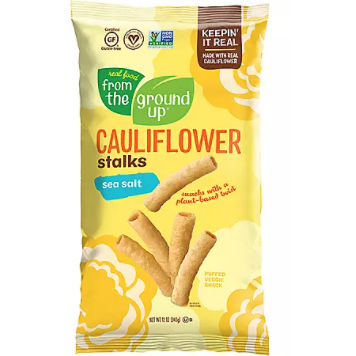 Real Food From The Ground Up Cauliflower Sea Salt Stalks (12 oz.)