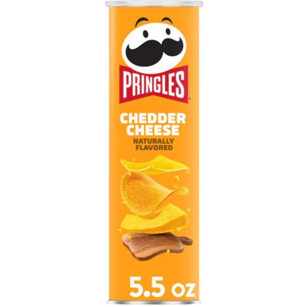 Pringles Cheddar Cheese 5.2oz