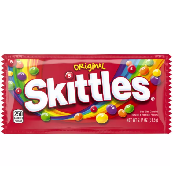 Skittles Original Candy - 2.17oz