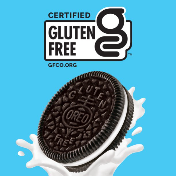 ओरियो ग्लूटेन फ्री चॉकलेट सैंडविच कुकीज, 13.29 आउंस