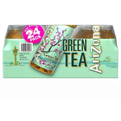 AriZona Green Tea with Ginseng and Honey (16oz / 24pk)