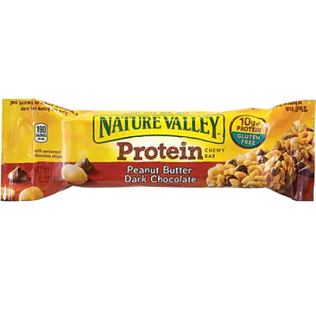 NV Peanut Butter Dark Chocolate Protein Chewy Bars 1.42 OZ