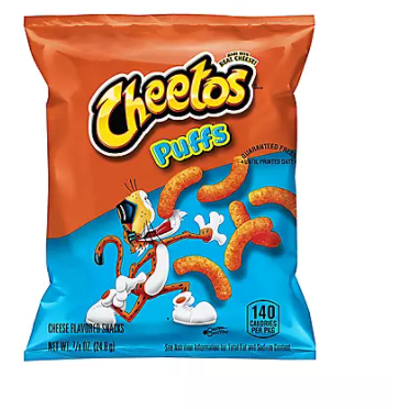 Cheetos Puffs 1.5oz
