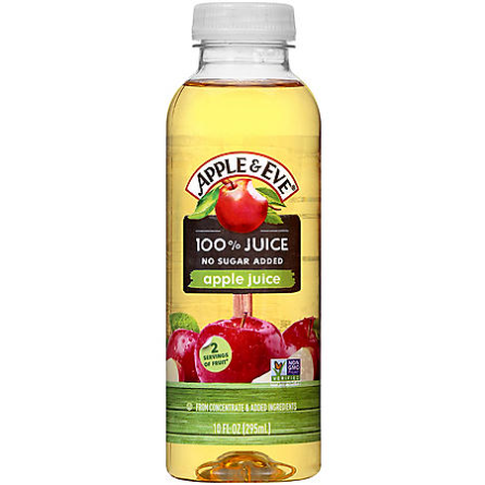 Apple & Eve 100% Apple Juice (10oz / 24pk)