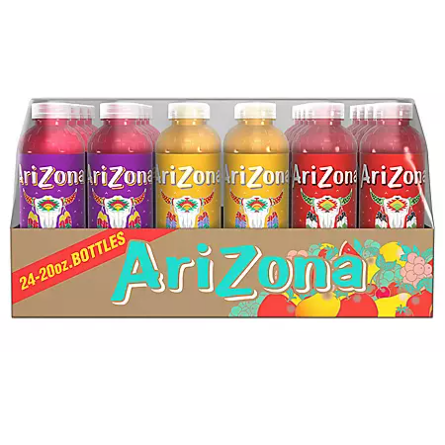 AriZona Juice Variety Pack (20oz / 24pk)